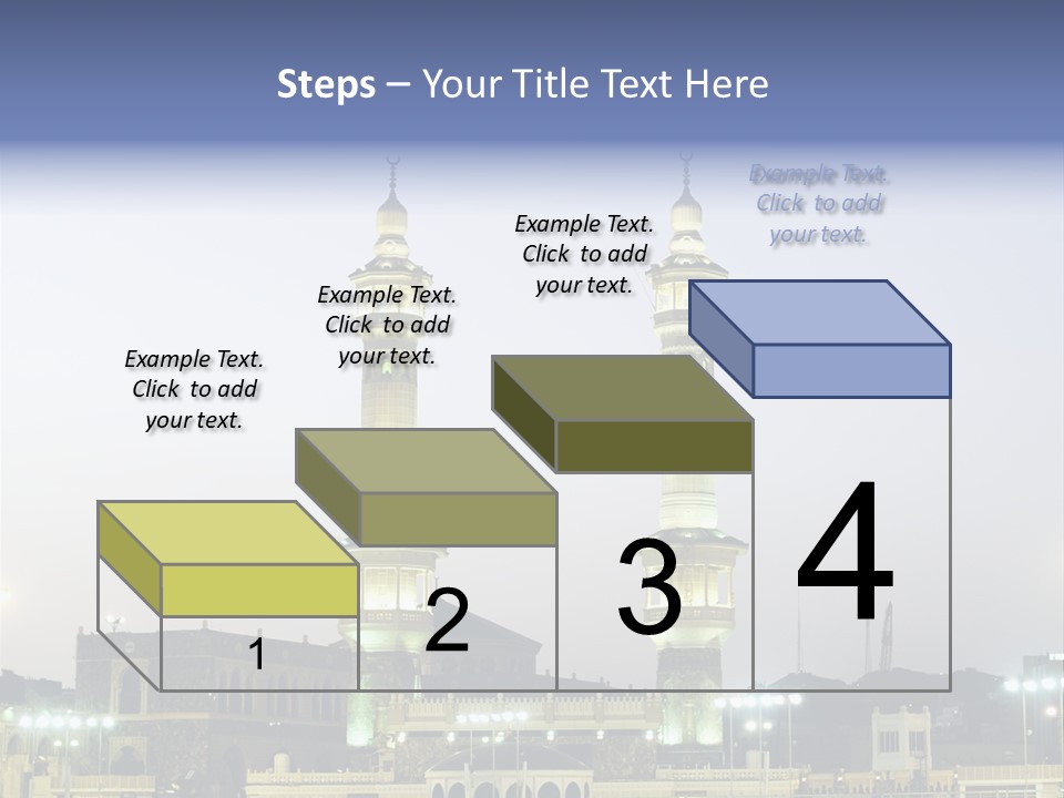 Ramadan Allah Saudi PowerPoint Template