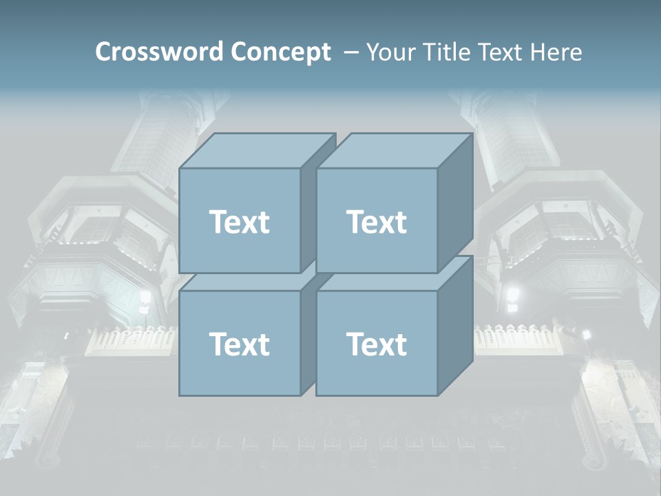 Masjid Muslim Prayers PowerPoint Template