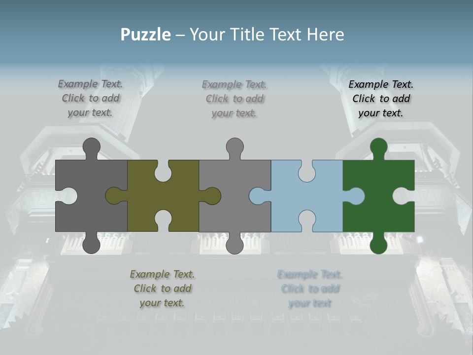 Masjid Muslim Prayers PowerPoint Template