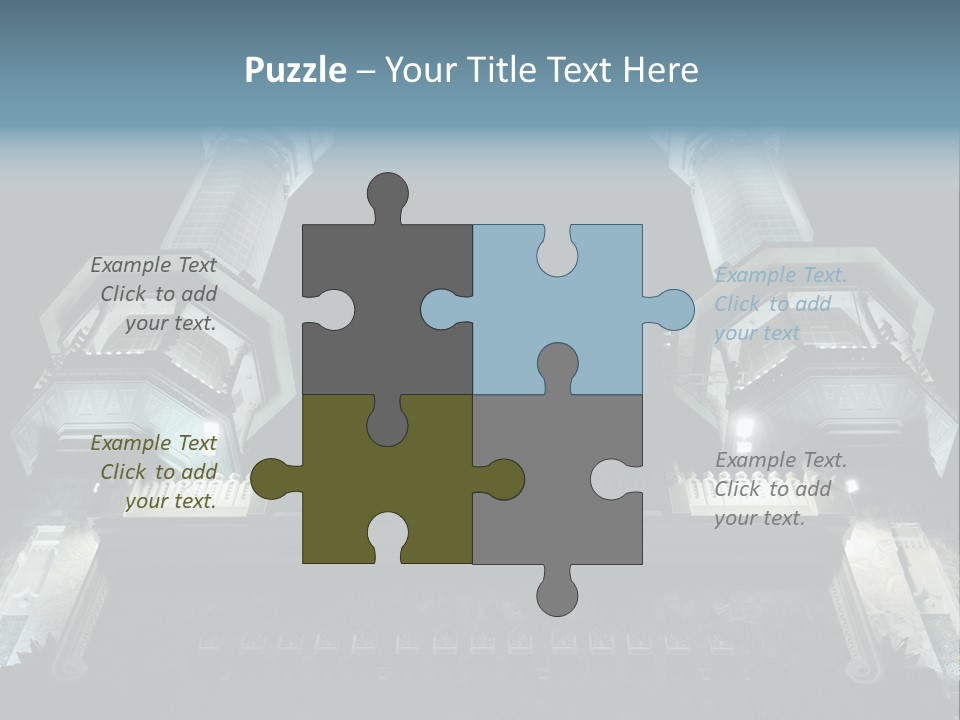 Masjid Muslim Prayers PowerPoint Template