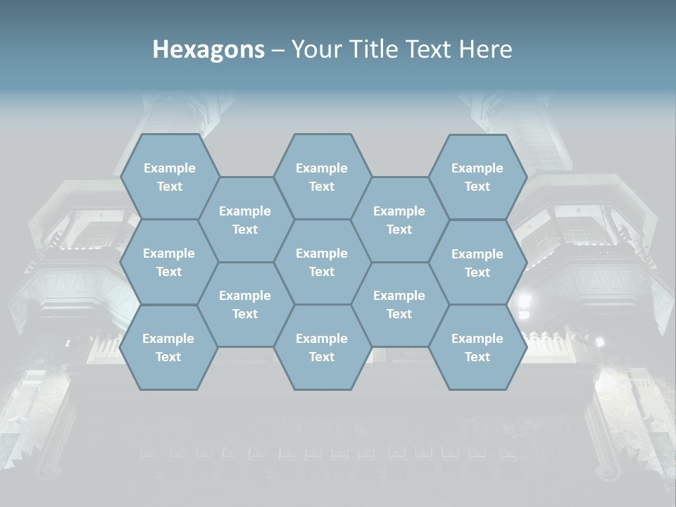 Masjid Muslim Prayers PowerPoint Template