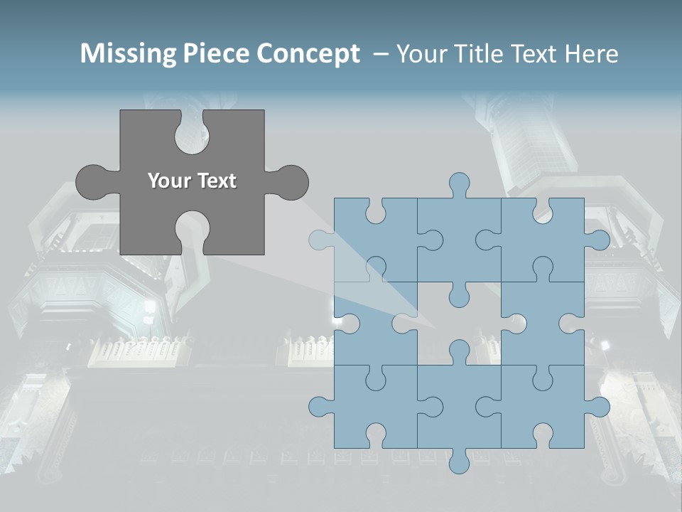 Masjid Muslim Prayers PowerPoint Template