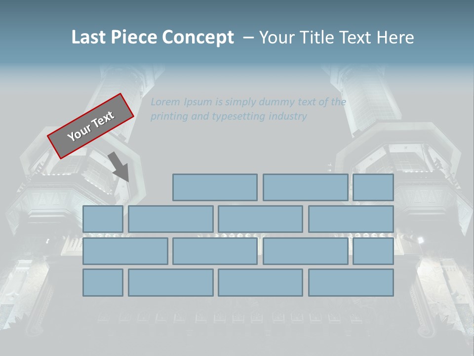 Masjid Muslim Prayers PowerPoint Template
