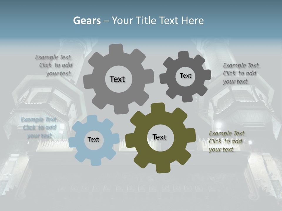 Masjid Muslim Prayers PowerPoint Template