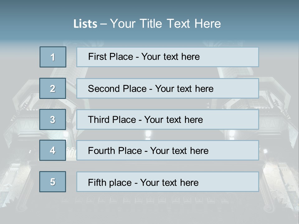 Masjid Muslim Prayers PowerPoint Template