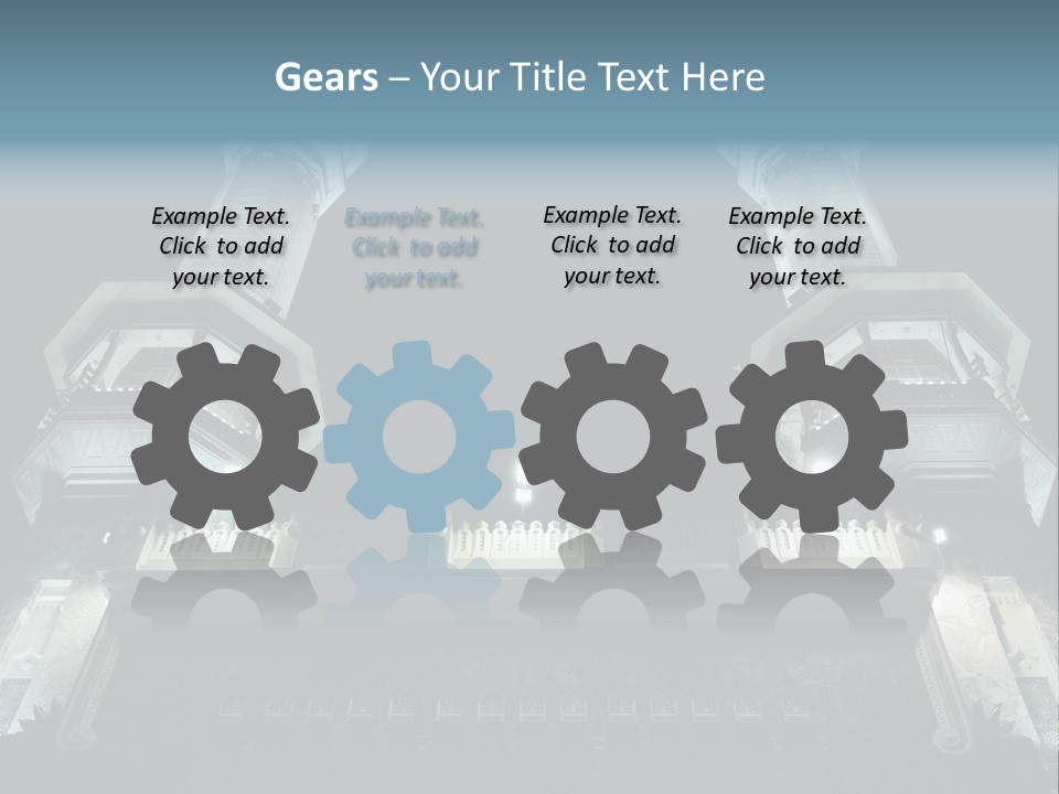 Masjid Muslim Prayers PowerPoint Template