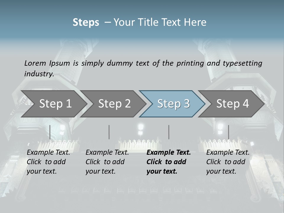 Masjid Muslim Prayers PowerPoint Template