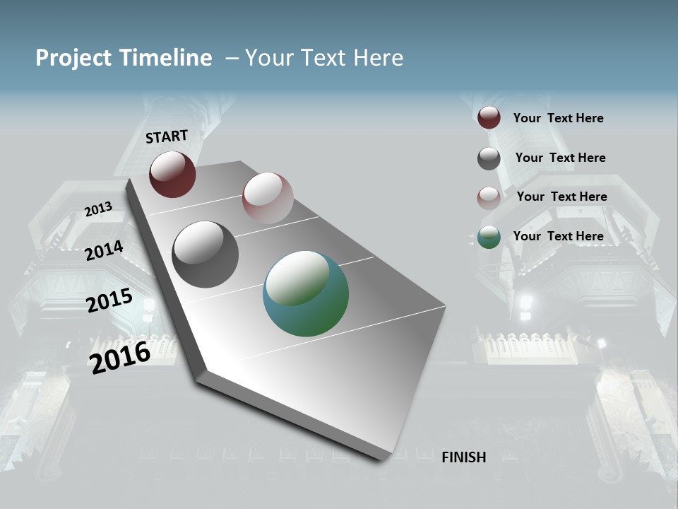 Masjid Muslim Prayers PowerPoint Template