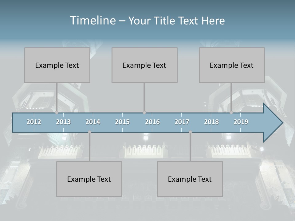 Masjid Muslim Prayers PowerPoint Template