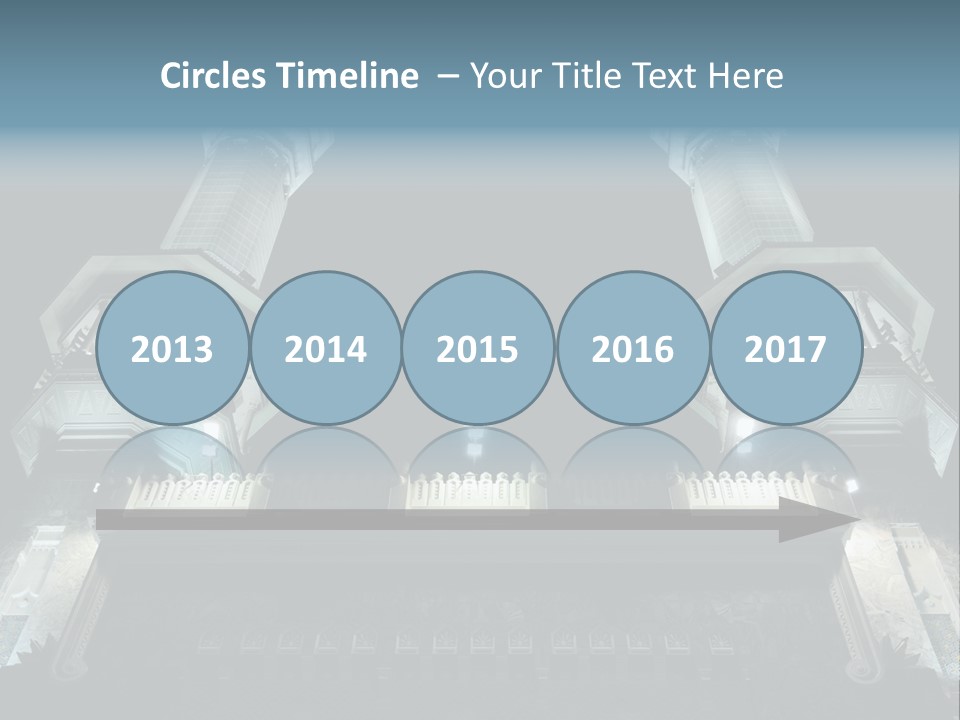 Masjid Muslim Prayers PowerPoint Template