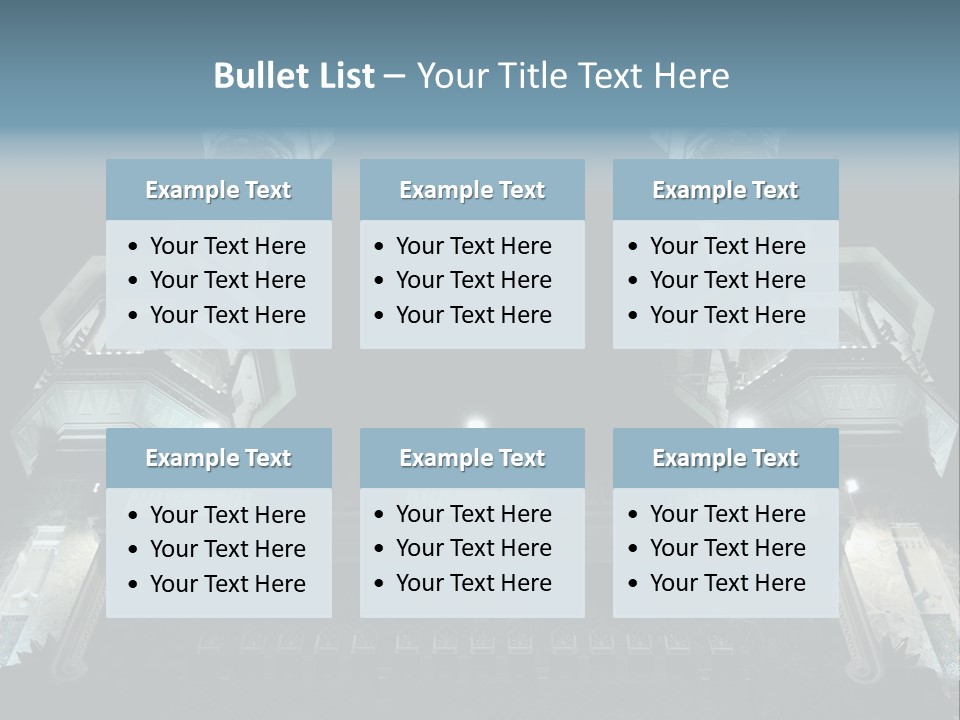 Masjid Muslim Prayers PowerPoint Template
