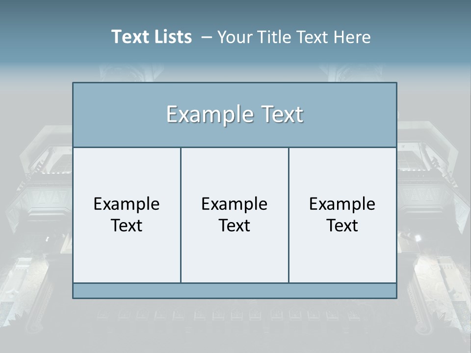 Masjid Muslim Prayers PowerPoint Template