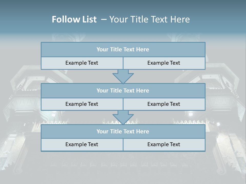 Masjid Muslim Prayers PowerPoint Template