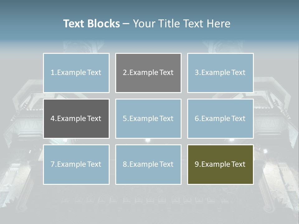 Masjid Muslim Prayers PowerPoint Template