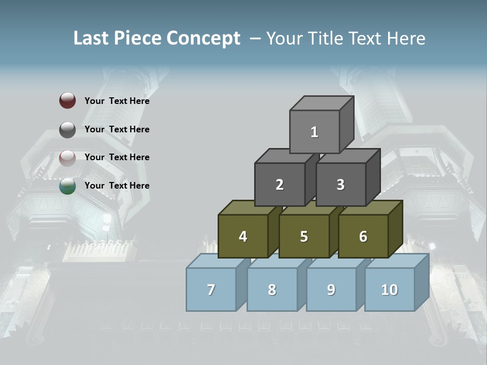 Masjid Muslim Prayers PowerPoint Template