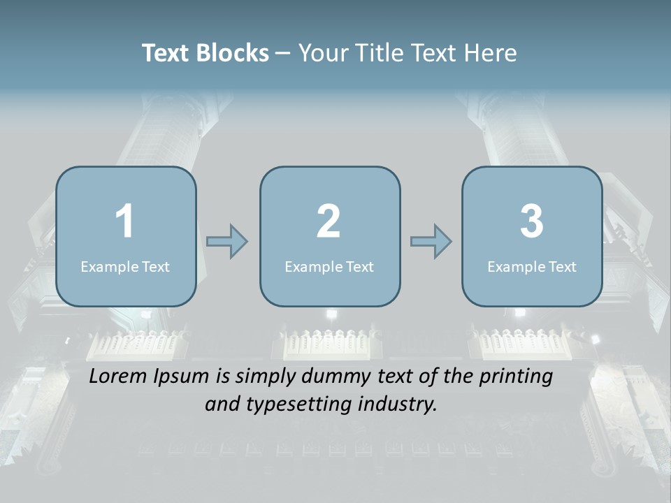 Masjid Muslim Prayers PowerPoint Template