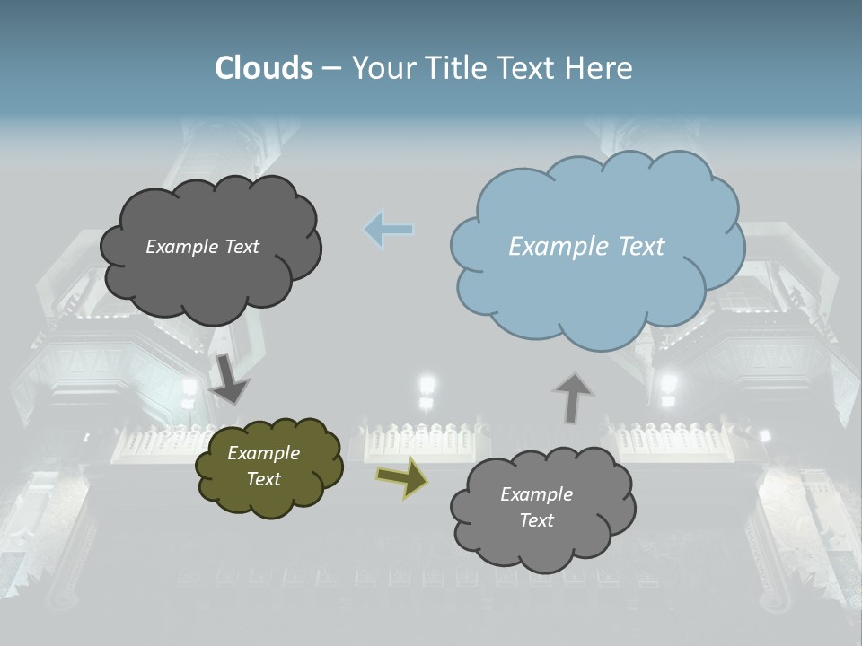 Masjid Muslim Prayers PowerPoint Template