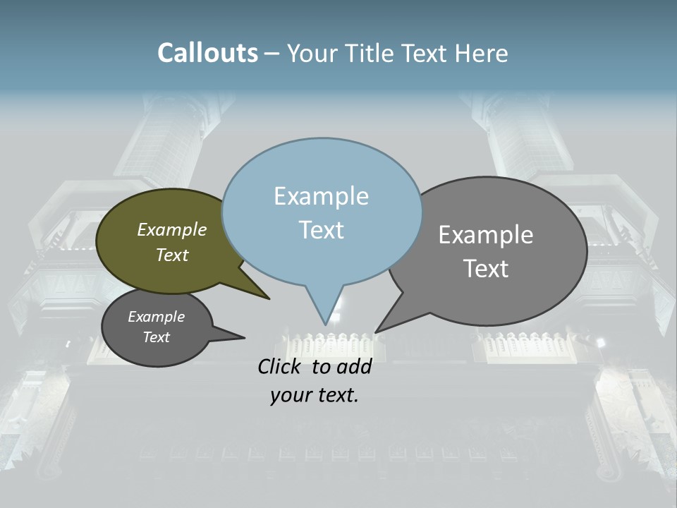 Masjid Muslim Prayers PowerPoint Template