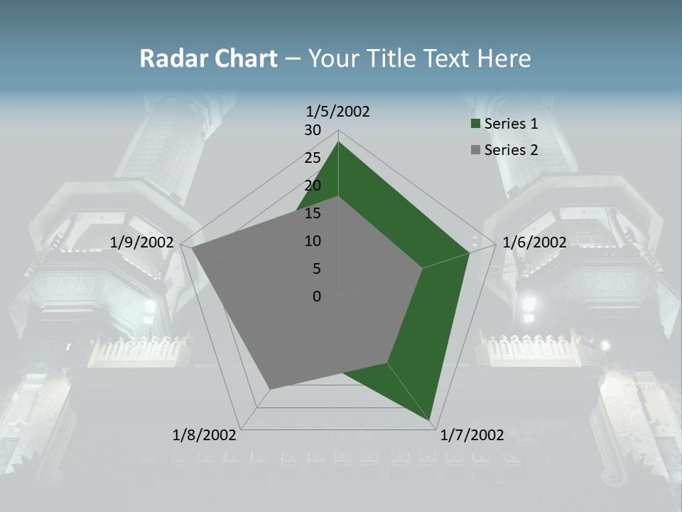Masjid Muslim Prayers PowerPoint Template