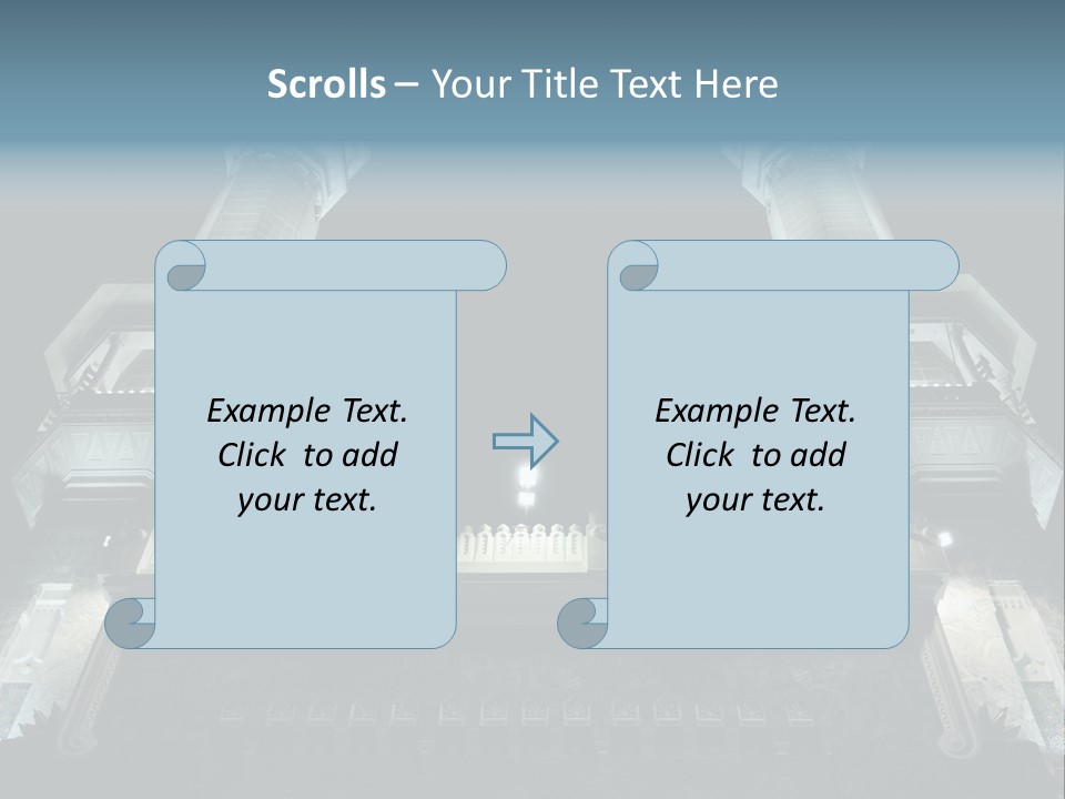 Masjid Muslim Prayers PowerPoint Template