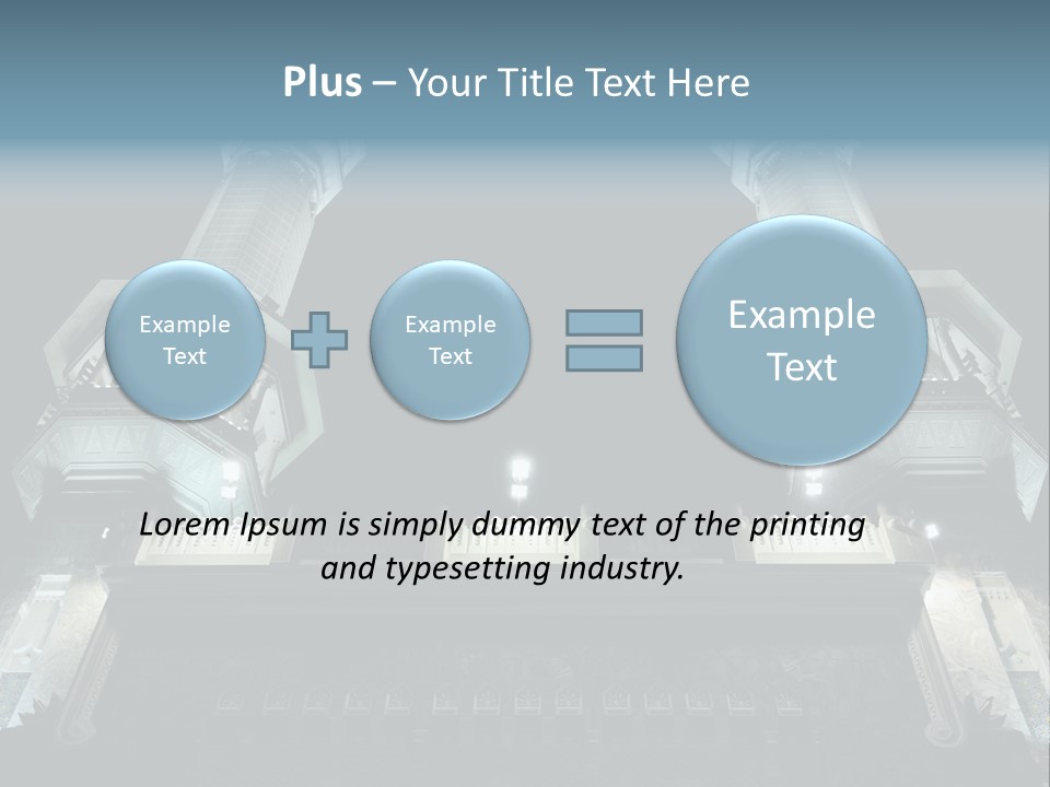 Masjid Muslim Prayers PowerPoint Template