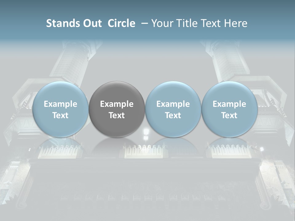 Masjid Muslim Prayers PowerPoint Template