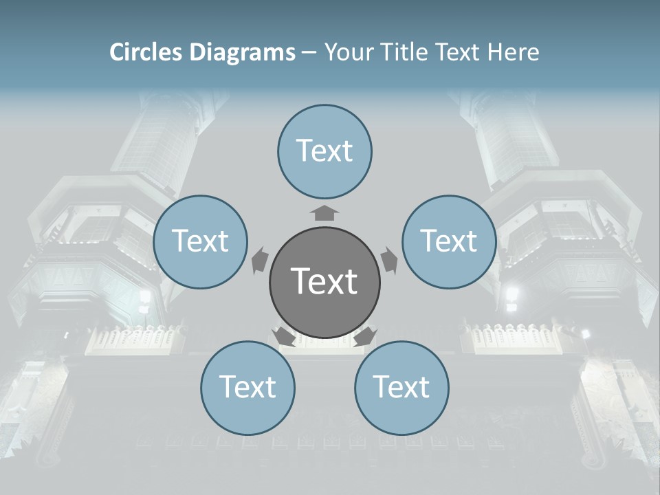 Masjid Muslim Prayers PowerPoint Template