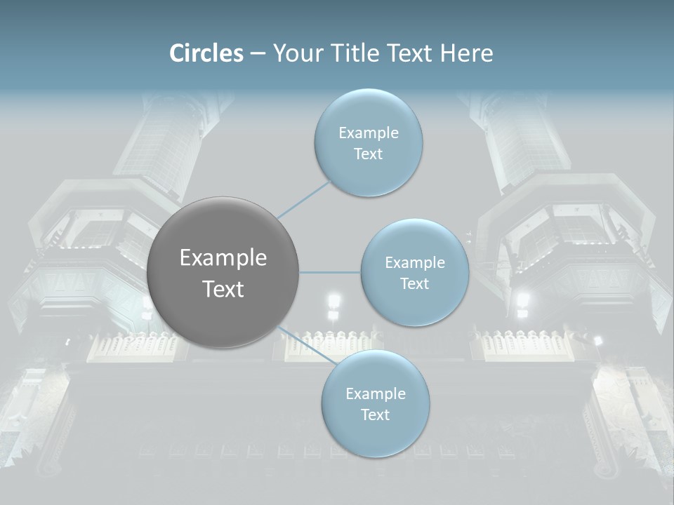 Masjid Muslim Prayers PowerPoint Template