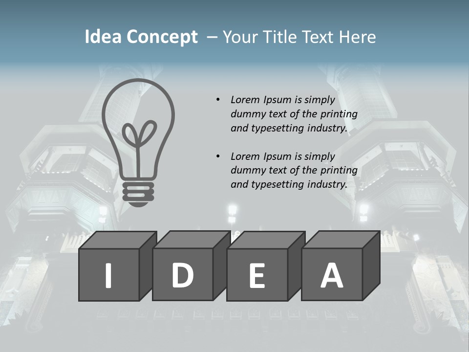 Masjid Muslim Prayers PowerPoint Template