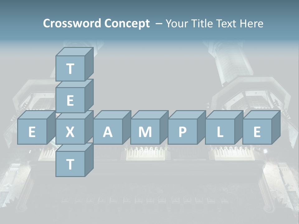 Masjid Muslim Prayers PowerPoint Template
