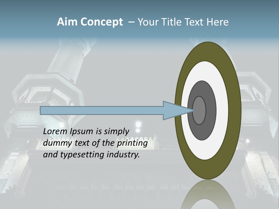 Masjid Muslim Prayers PowerPoint Template