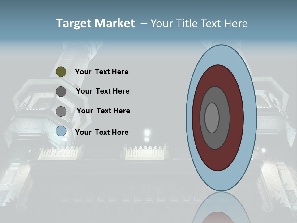 Masjid Muslim Prayers PowerPoint Template