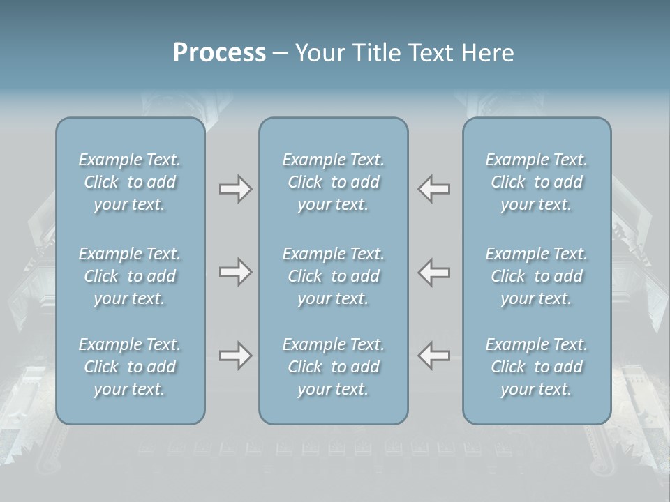 Masjid Muslim Prayers PowerPoint Template