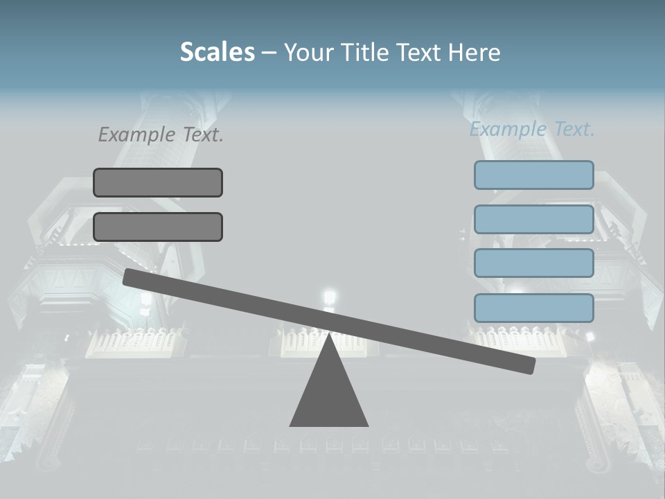 Masjid Muslim Prayers PowerPoint Template