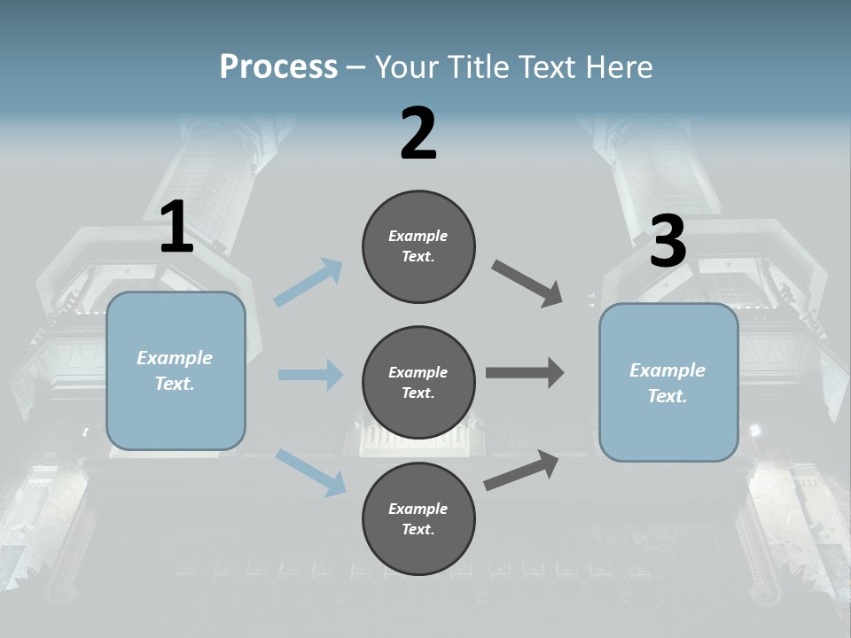 Masjid Muslim Prayers PowerPoint Template