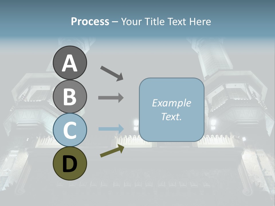 Masjid Muslim Prayers PowerPoint Template
