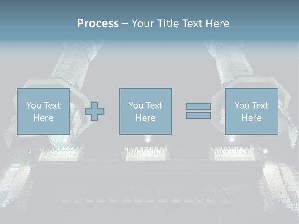 Masjid Muslim Prayers PowerPoint Template