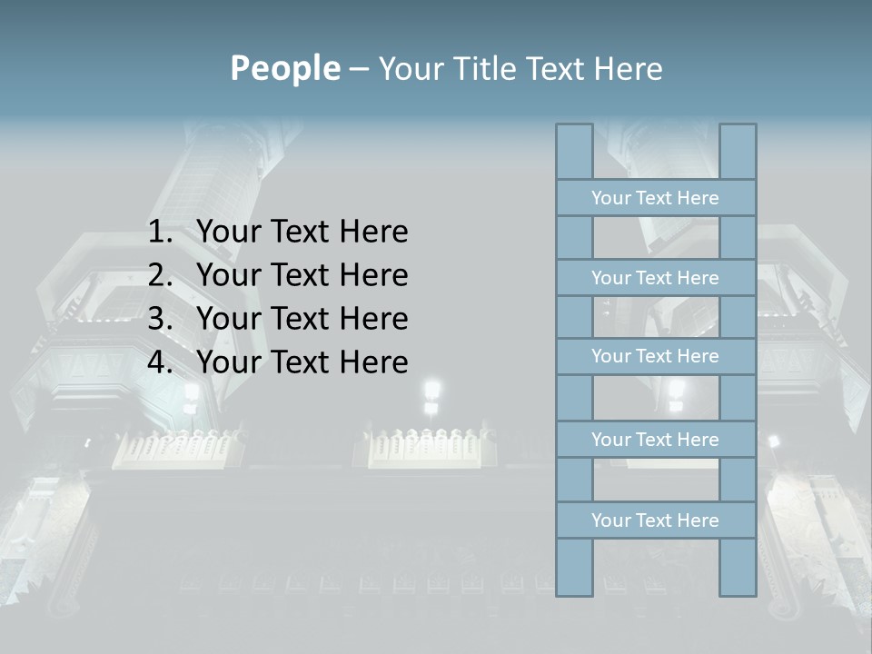 Masjid Muslim Prayers PowerPoint Template