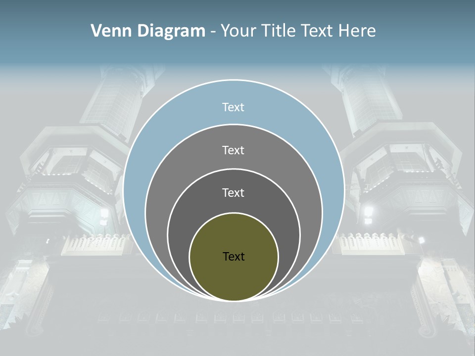 Masjid Muslim Prayers PowerPoint Template