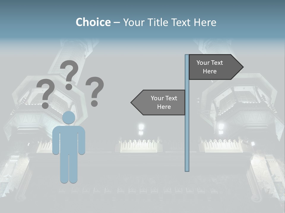 Masjid Muslim Prayers PowerPoint Template