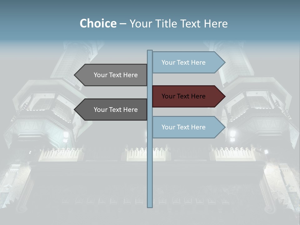 Masjid Muslim Prayers PowerPoint Template