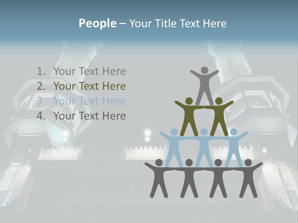 Masjid Muslim Prayers PowerPoint Template