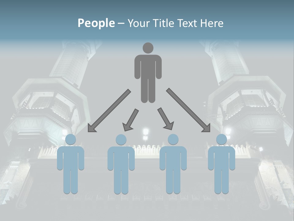 Masjid Muslim Prayers PowerPoint Template