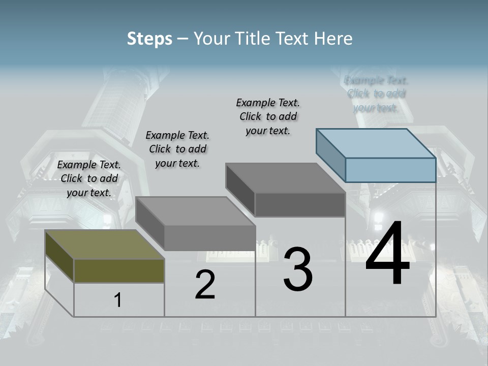 Masjid Muslim Prayers PowerPoint Template