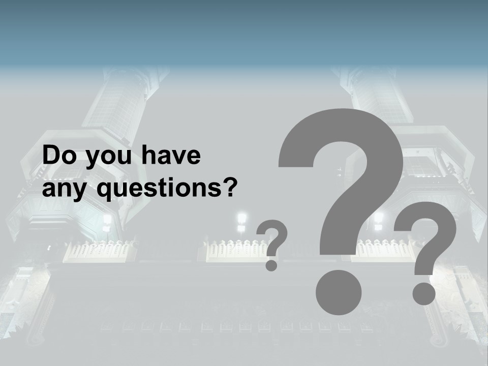 Masjid Muslim Prayers PowerPoint Template