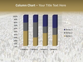 Ramadhan Congregation Kaaba PowerPoint Template