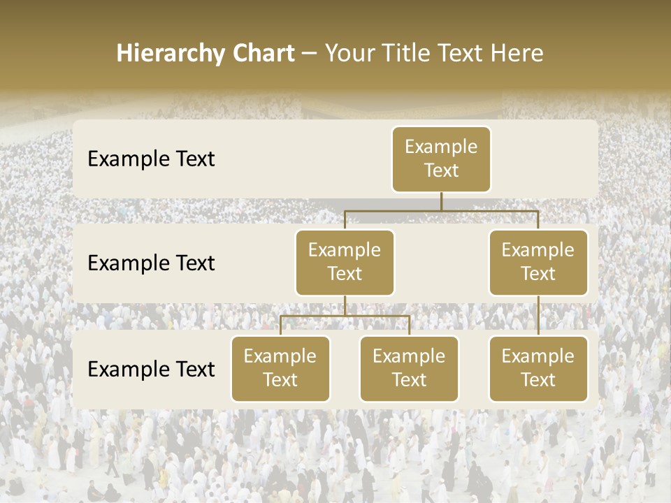 Ramadhan Congregation Kaaba PowerPoint Template