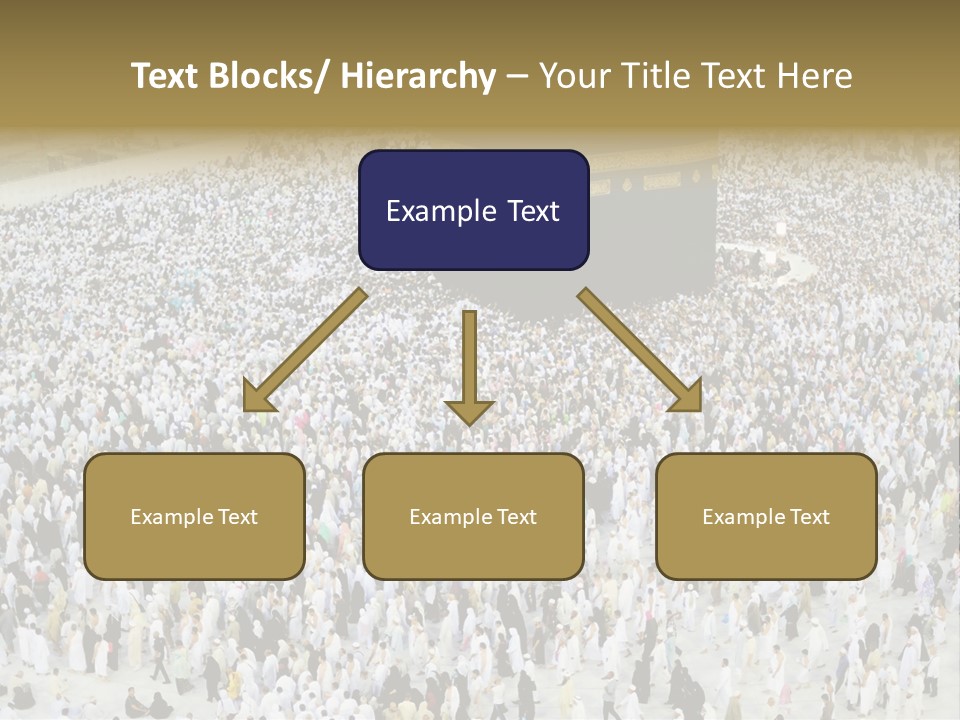 Ramadhan Congregation Kaaba PowerPoint Template