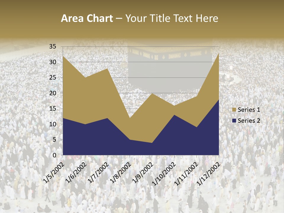Ramadhan Congregation Kaaba PowerPoint Template
