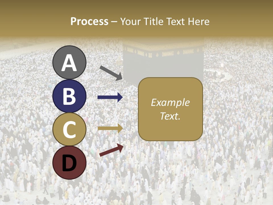 Ramadhan Congregation Kaaba PowerPoint Template